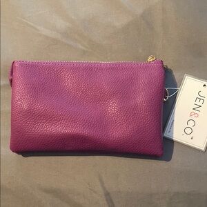 Pink Clutch Bag